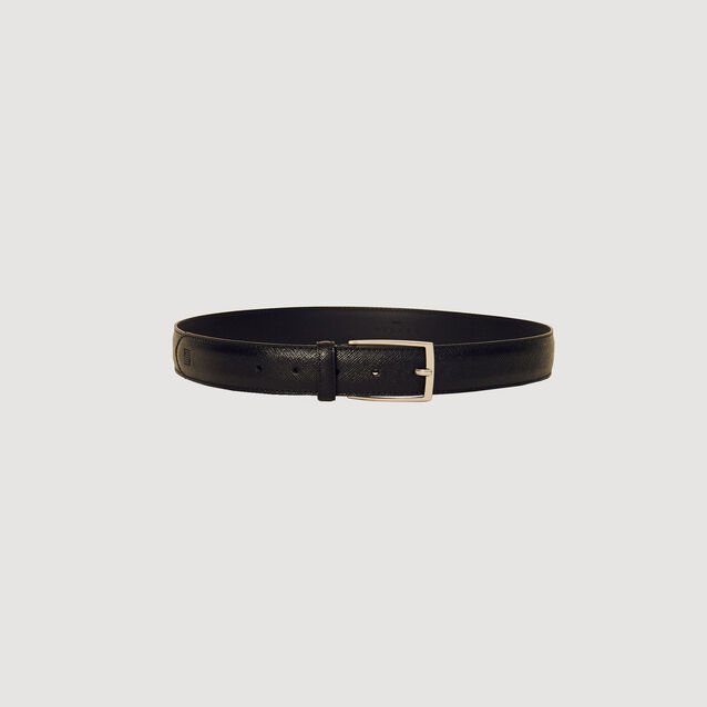 3 cm Saffiano Ceinture En Cuir En Noir Hommes Ceintures classique robe MADE IN ITALY 3 cm Saffiano Ceinture En Cuir En Noir Hommes Ceintures classique robe MADE IN ITALY